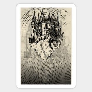 CASTLE IN THE AIR 2.0 Sticker